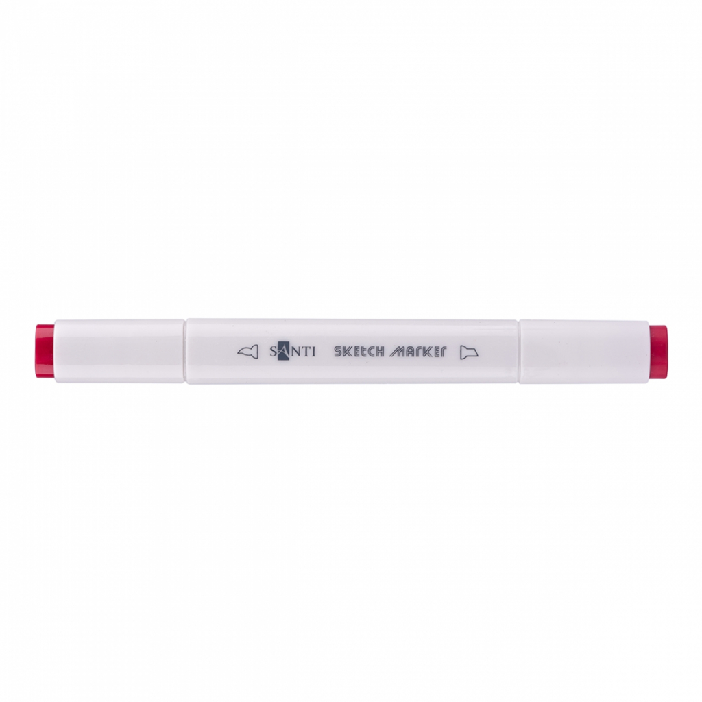 Художній маркер Santi sketch SM-35, вишневий (390576) Художній маркер Santi sketch SM-35, вишневий (390576)