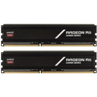 Модуль пам'яті для комп'ютера DDR4 16GB (2x8GB) 3600 MHz Radeon R9 AMD (R9S416G3606U2K)