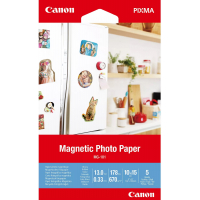 Фотопапір Canon 10x15 Magnetic Photo Paper 4x6" MG-101, 5sh (3634C002)