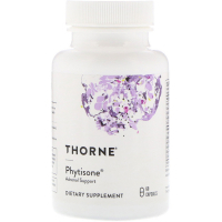 Thorne Research Adrenal Support Vitamin-Mineral Complex, Phytisone, 60 Capsules (THR-80402)