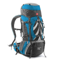 Tourist backpack Naturehike NH70B070-B 70+5 l Blue (6927595709023)