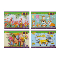 Альбом для малювання ZiBi А4, KIDS Line 16 аркушів, на скобі (ZB.1422)