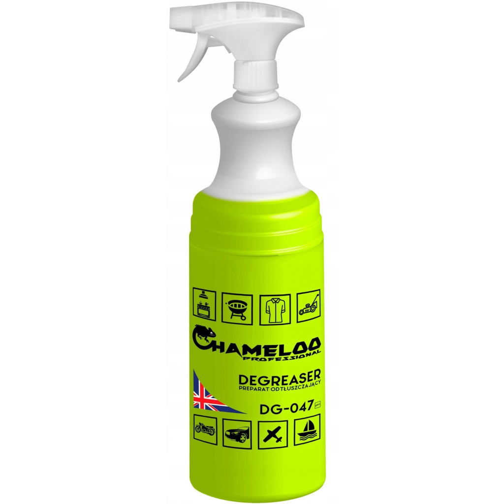 Спрей для чищення кухні Chameloo Professional для видалення жиру 1 л (5060459670075)