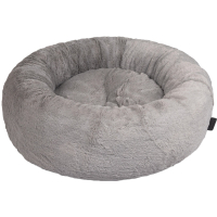 Лежак для тварин Природа "SOFT" (48х48х17 см) Сірий (4823082417896)