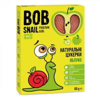 Цукерка Bob Snail Равлик Боб Яблуко 60г (4820162520149)