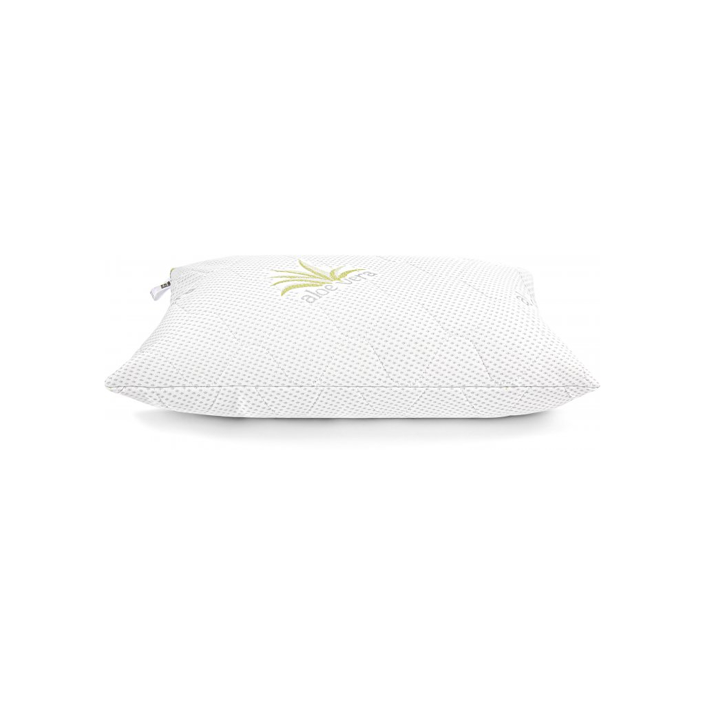 Подушка MirSon шовкова 784 Alberto Silk Kapok м'яка 50х70 см (2200001489158)