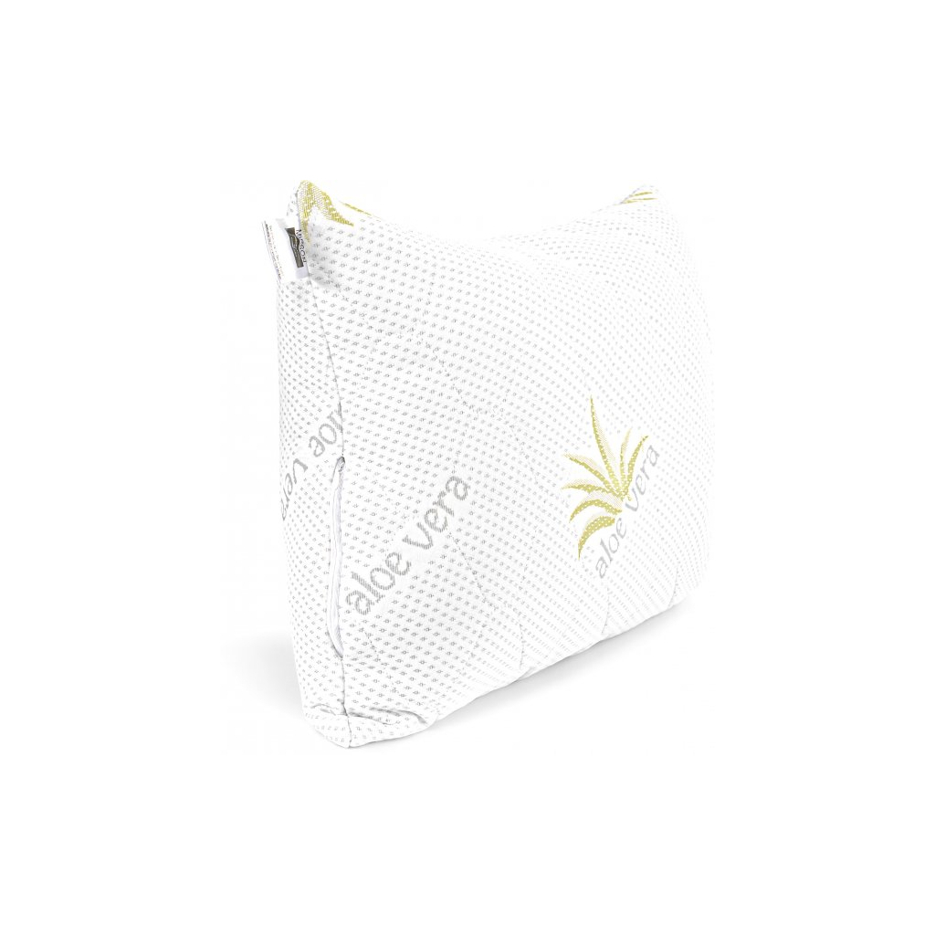 Подушка MirSon шовкова 784 Alberto Silk Kapok м'яка 50х70 см (2200001489158)