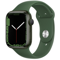 Смарт-годинник Apple Watch Series 7 GPS 45mm Green Aluminium Case with Green Spor (MKN73RB/A)