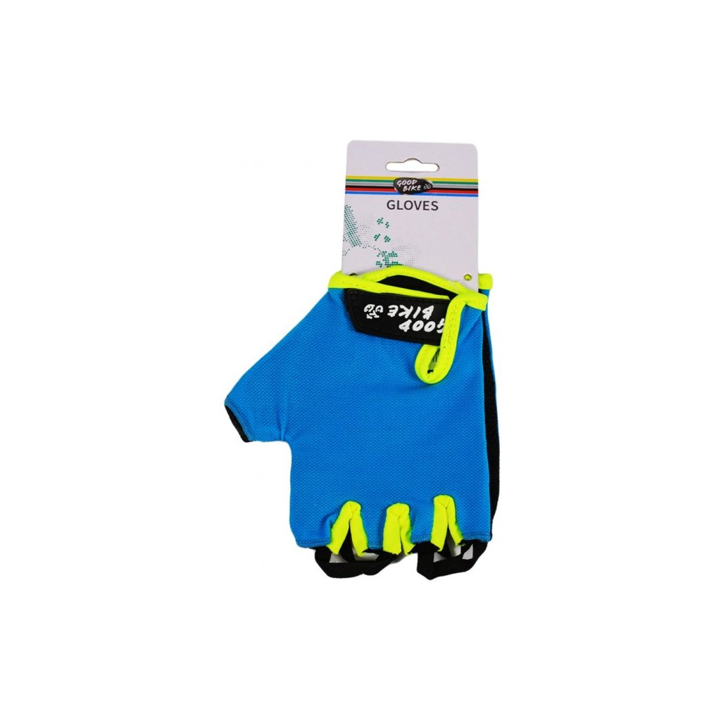Велорукавиці Good Bike MESH XL Blue (94523Blue-IS)