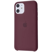 Чохол до мобільного телефона Armorstandart Silicone Case Apple iPhone 11 Plum (ARM62134)
