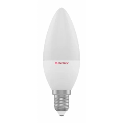 Лампочка Electrum С37 8W PA LC-32 E14 4000K PERFECT (A-LC-1429)