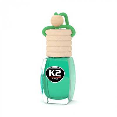 Ароматизатор для автомобіля K2 VINCI VENTO SOLO REFILL GREEN APPLE 8ML (V402)