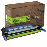 Картридж Patron HP 502A (Q6472A) Green Label, yellow (PN-502AYGL)