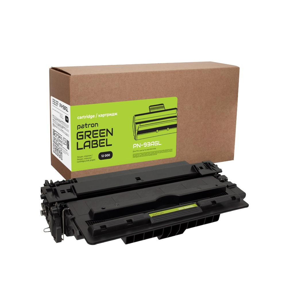 Картридж Patron HP 93A (CZ192A) Green Label (PN-93AGL) Картридж Patron HP 93A (CZ192A) Green Label (PN-93AGL)