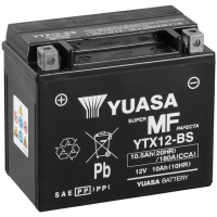 Car battery Yuasa 12V 10.5Ah MF VRLA Battery (YTX12-BS)