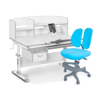 Desk with chair Evo-kids Evo-50 G + Y-408 KBL