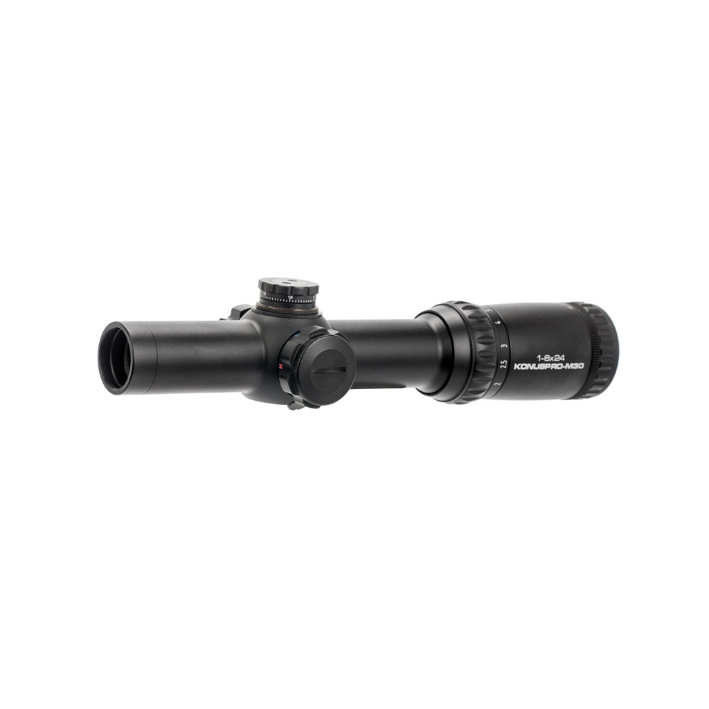 Оптичний приціл Konus KonusPro M-30 1-6x24 Circle Dot IR (7182) Оптичний приціл Konus KonusPro M-30 1-6x24 Circle Dot IR (7182)