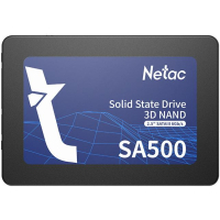 Накопичувач SSD 2.5" 256GB Netac (NT01SA500-256-S3X)