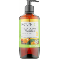 Liquid soap Nature Code body oil Vitality 500 ml (4820205302152)