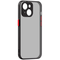 Чохол до мобільного телефона Armorstandart Frosted Matte Apple iPhone 14 Black (ARM64473)