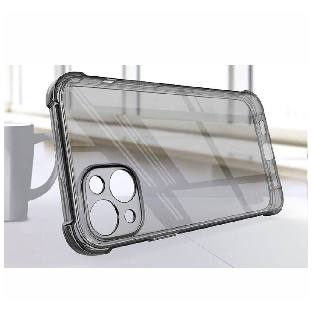 Чохол до мобільного телефона BeCover Anti-Shock Apple iPhone 14 Grey (708242) Чохол до мобільного телефона BeCover Anti-Shock Apple iPhone 14 Grey (708242)