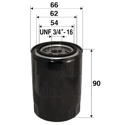 Фільтр масляний Valeo 586049