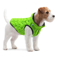 Jacket for animals Collar AiryVest UNI two-sided L 55 green-black (2570)