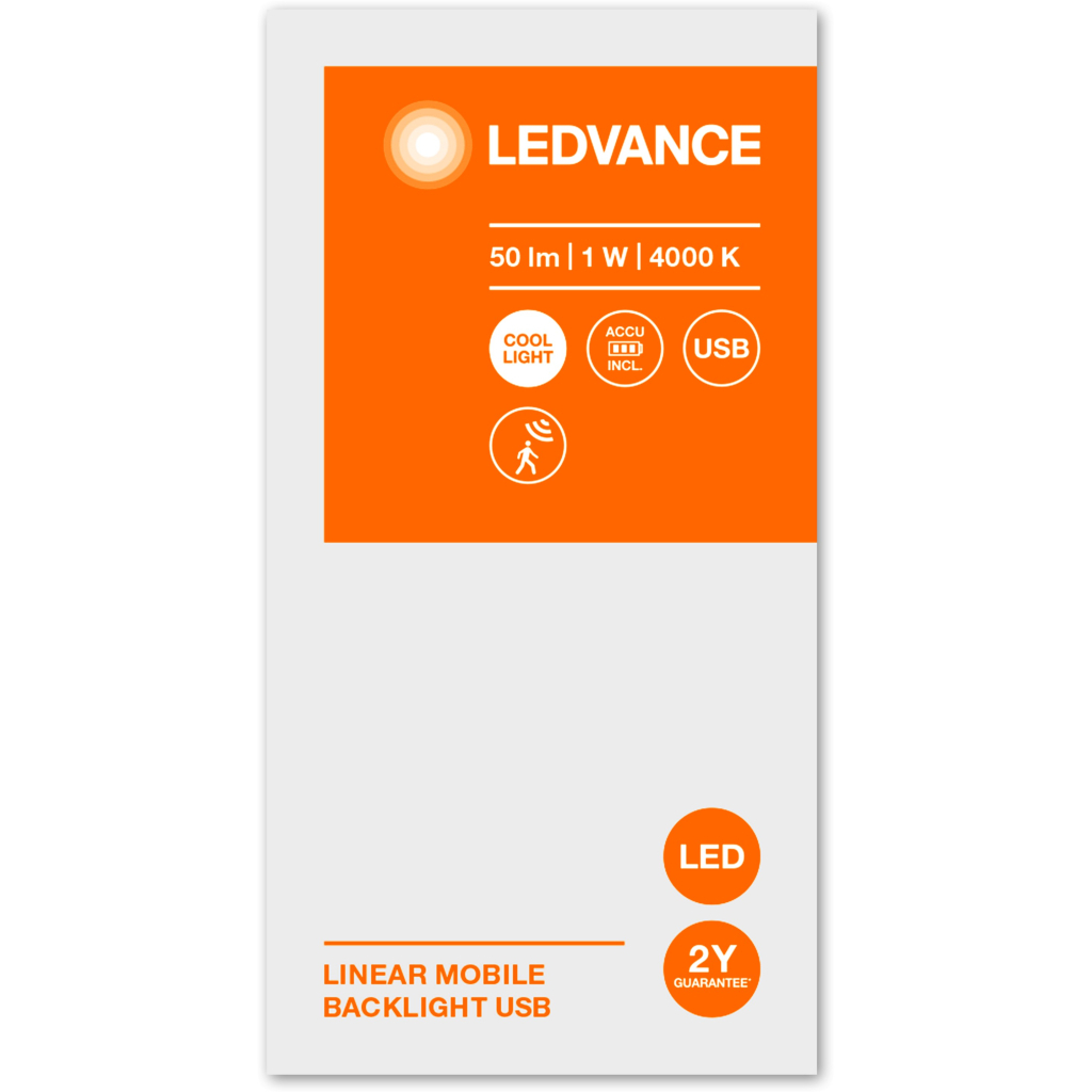 Нічник LEDVANCE MOBILE BL 200MM (4058075610484)