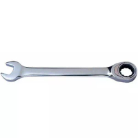 Stanley combination key, 12 mm, with ratchet mechanism (4-89-937)