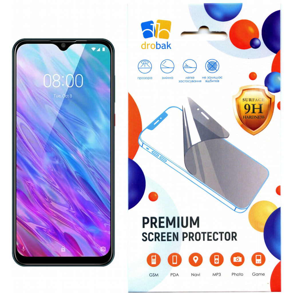 Скло захисне Drobak ZTE Blade V30 Vita (616190) Скло захисне Drobak ZTE Blade V30 Vita (616190)