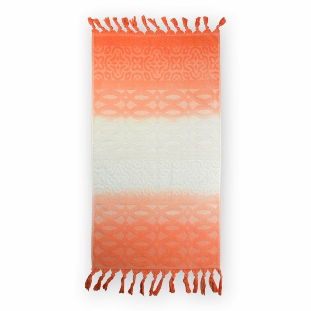Рушник Home Line махровий Ocean помаранчевий 50х85 см (126255) Рушник Home Line махровий Ocean помаранчевий 50х85 см (126255)