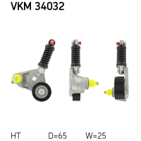 SKF VKM 34032 roller belt tensioner