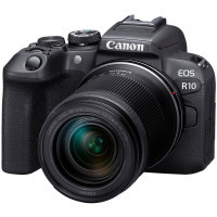 Цифровий фотоапарат Canon EOS R10 + RF-S 18-150 IS STM + адаптер EF-RF (5331C029)