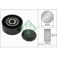 Belt tensioner roller INA 532 0564 10