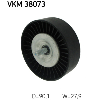 Ролик натягувача ременя SKF VKM 38073