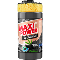 Maxi Power manual dishwashing liquid Black coal 1000 ml (4823098411796)