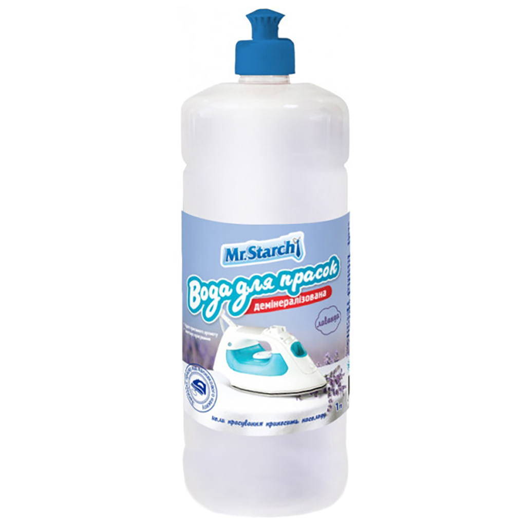 Вода для праски Luga Mr. Starch Лаванда 1 л (4820167004088)