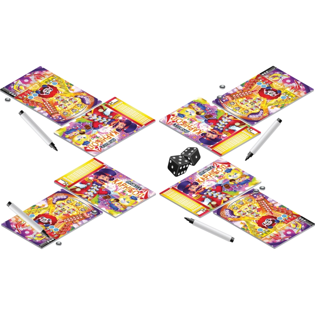 Настільна гра Geekach Games Чемпіонський пінбол (Super-Skill Pinball: 4-Cade) (GKCH093SSP)