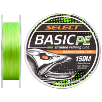 Cord Select Basic PE 150m Light Green 0.26mm 45lb/20.8kg (1870.18.71)