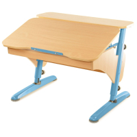 Desk Pondi Ergonomics transformer Beech-blue (BK111СН)
