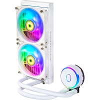 Система рідинного охолодження CoolerMaster MasterLiquid PL240 Flux White Edition (MLY-D24M-A23PZ-RW)