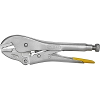 Stanley straight jaw locking pliers, 225mm. (0-84-811)