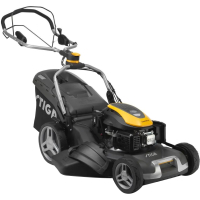 Stiga gasoline self-propelled lawn mower ST 200 LS, 3.2 kW, 53 cm (Combi955VE)