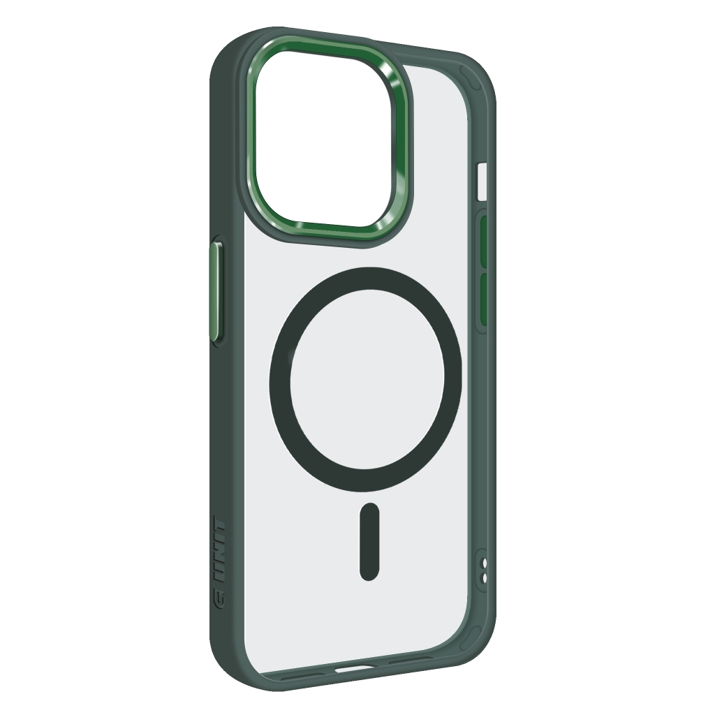 Чохол до мобільного телефона Armorstandart Unit MagSafe Apple iPhone 13 Pro Dark Green (ARM66941) Чохол до мобільного телефона Armorstandart Unit MagSafe Apple iPhone 13 Pro Dark Green (ARM66941)