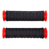 Гріпси Bravvos L122 мм FL-424 Black/Red (GRI-334)