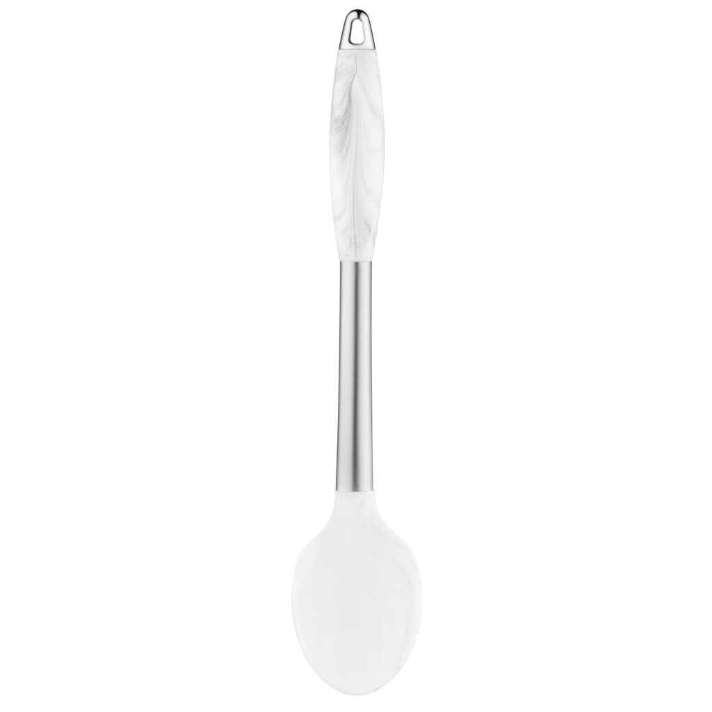 Ложка кухарська Ardesto Gemini Marmo Steel/Silicon (AR2143MS) Ложка кухарська Ardesto Gemini Marmo Steel/Silicon (AR2143MS)