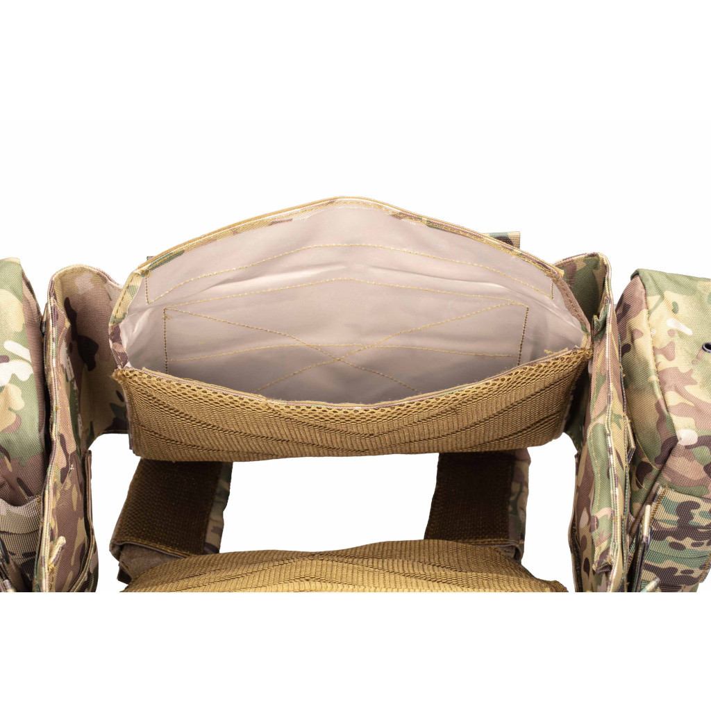 Плитоноска 2E Тип 5 2Е Camouflage (2E-MILPLACARTYPE5-Y2-CC)