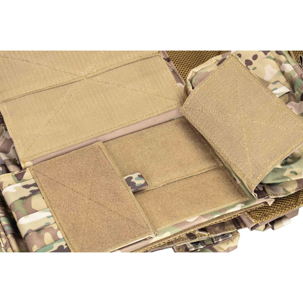 Плитоноска 2E Тип 5 2Е Camouflage (2E-MILPLACARTYPE5-Y2-CC)