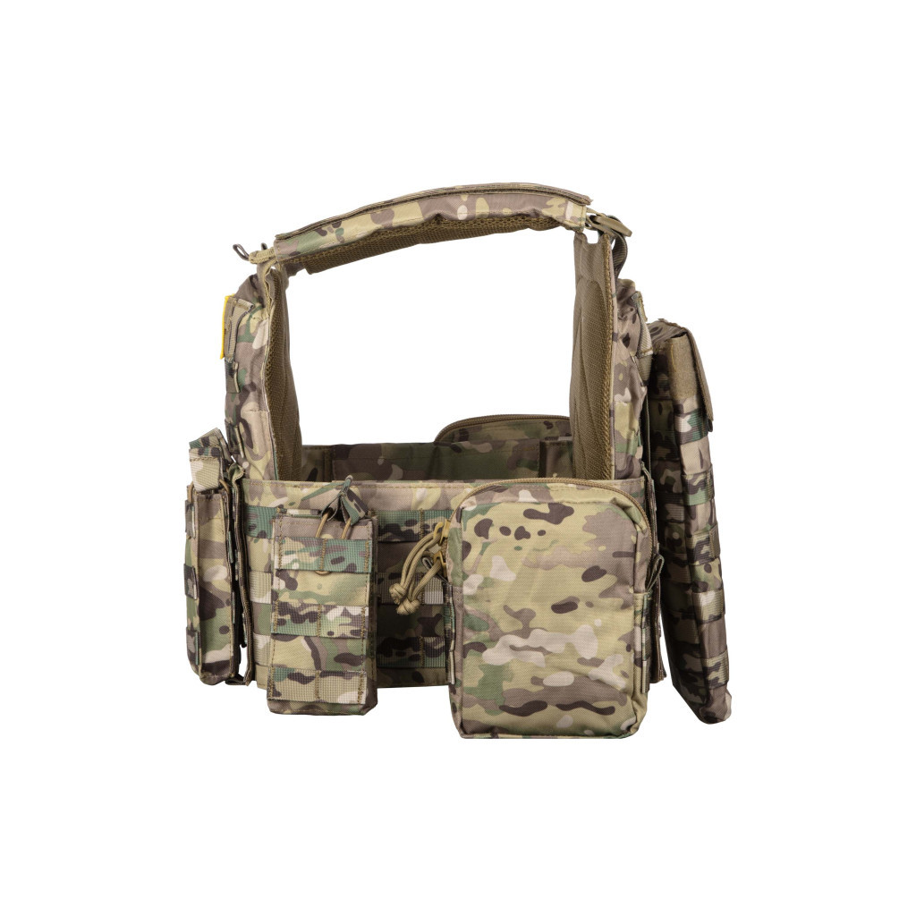 Плитоноска 2E Тип 5 2Е Camouflage (2E-MILPLACARTYPE5-Y2-CC)