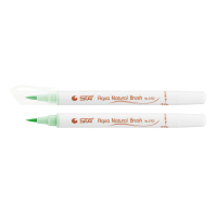 Art marker STA watercolor brush AQUA NATURAL BRUSH 3700, light green (STA3700-42)